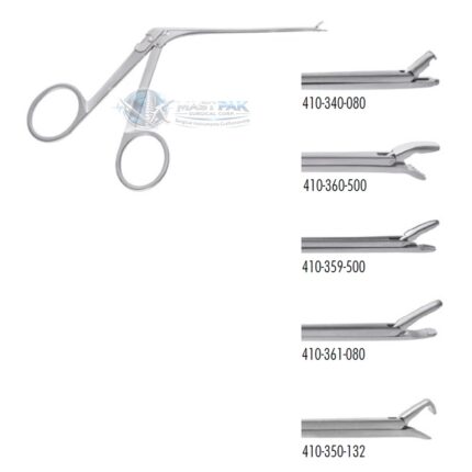 Specialized Aural Forceps & Crimpers – Middle Ear Reconstruction