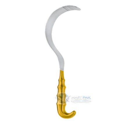Deaver Grip Retractor with Ergonomic Handle