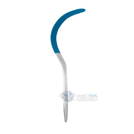 Deaver Retractor, Serrated and Insulated 215mm, 81/2"