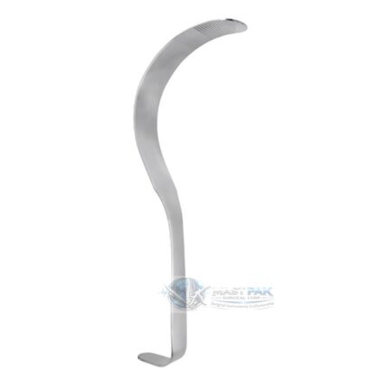 Deaver Retractor, Serrated