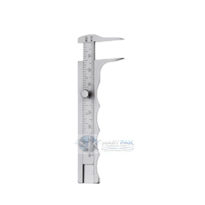 Lock Screw Calliper Jameson Caliper (With Locking Screw) – Mast Pak Surgical Corporation