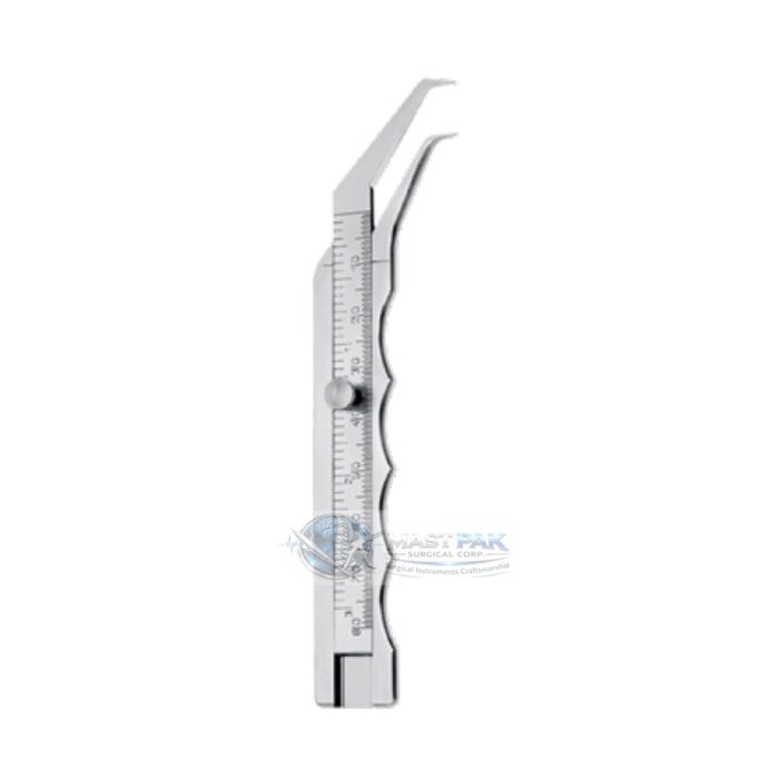 Lock Screw Calliper Thorpe Caliper (With Locking Screw) – Mast Pak Surgical Corporation