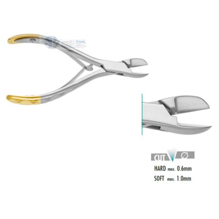 TC Wire Cutter  120mm, 43/4“