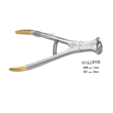 TC Front and Lateral Wire Cutter  150mm, 6“