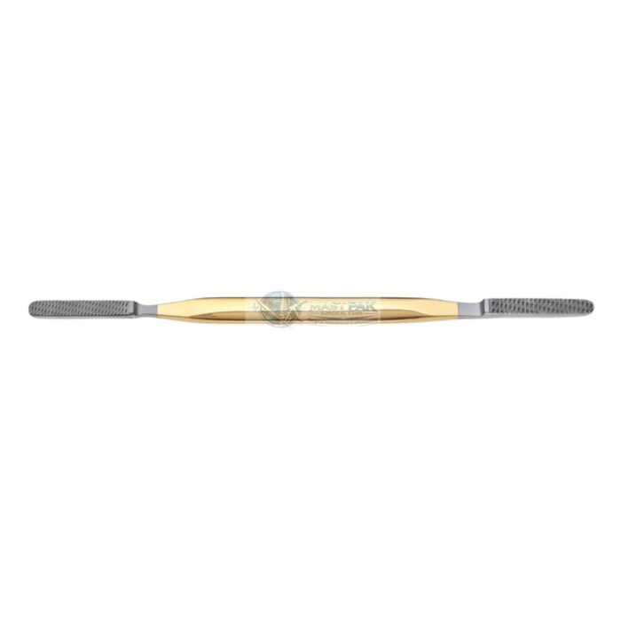 TC Rasp, double-ended, 7 x 40mm 210mm, 81/4” – Mast Pak Surgical ...