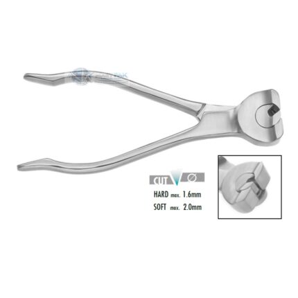 Diamond Head-Wire Cutter, front action  160mm, 61/4“