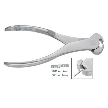 Head Cutter, cannulated  185mm, 71/4“