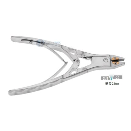 TC Wire Holder and Cutter, exchangeable TC blades 180mm, 7“
