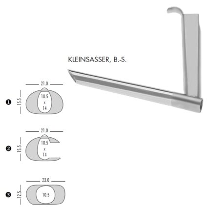 KLEINSASSER, B.-S. & B.-P.-S. Operation Laryngoscope