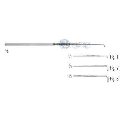 LUCAE Aural Hook (Probe Ended)