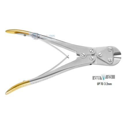 TC Wire Cutter, double action 240mm, 91/2“