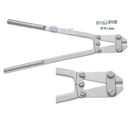TC Pin Cutter 470mm, 181/2“
