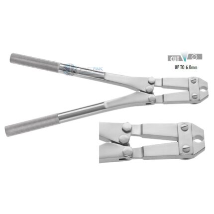 TC Front Cutter 380mm, 15“
