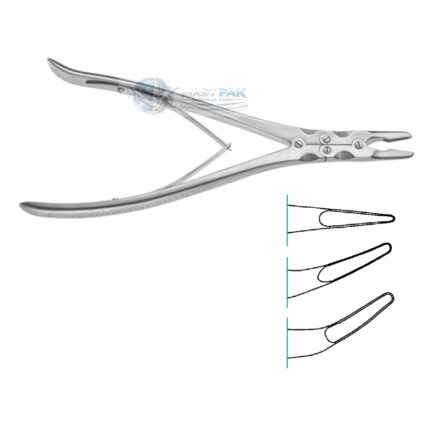 SMITH PETERSEN  Bone Rongeur, 3mm jaw, 190mm, 71/2“