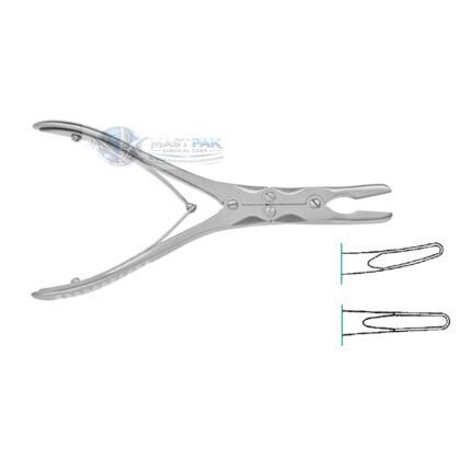 BOEHLER  Bone Rongeur, curved, 150mm, 6“