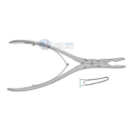 MARQUARDT  Bone Rongeur, curved, 3mm
