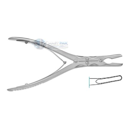 BEYER  Bone Rongeur, curved,  180mm, 7“