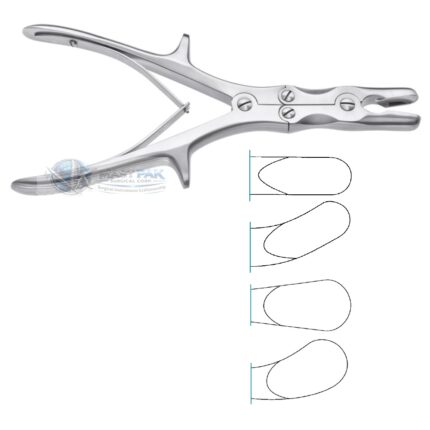 STILLE LUER  Bone Rongeur, straight, 220mm, 82/3“