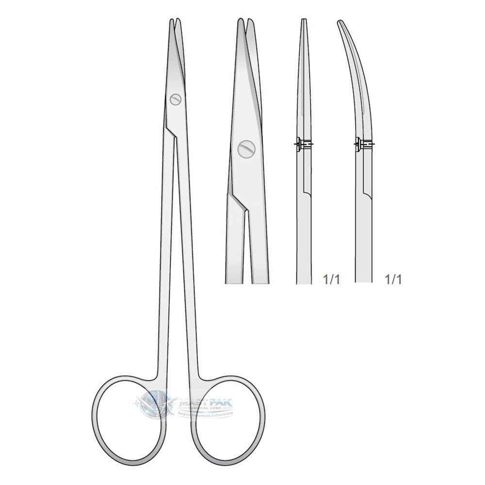 100 Metzenbaum Precision Scissors (FM-12 & FM-109) - Image 1
