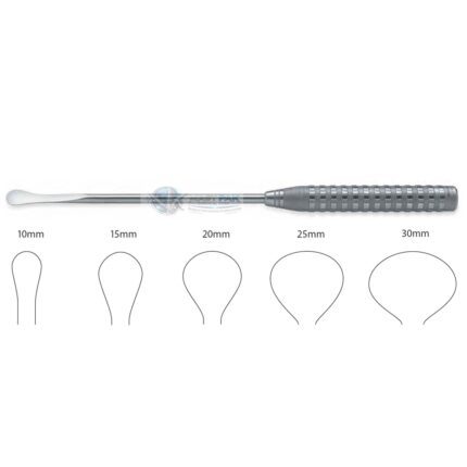 Long Anterior Comfort Cobb Elevator  47cm/18 1  /2”