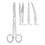 Goldman-Fox Precision Scissors (FG-190 & FG-191)