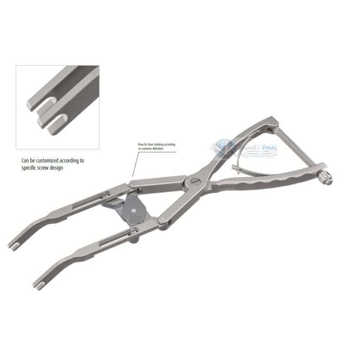 Parallel Forceps Parallel-Compressor Forceps – Mast Pak Surgical Corporation