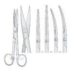 Sharp/Sharp Dissecting Scissors (FM-7, FM-8, FM-41, FM-42)