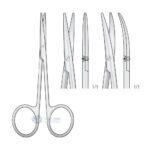 Baby-Metzenbaum Dissecting Scissors (FM-47 & FM-48)