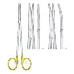 Extended-Reach Metzenbaum Scissors (FM-68 & FM-69)