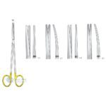 Tungsten-Carbide (TC) Metzenbaum-Fino Scissors