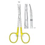 Greenberg-Par Serrated TC Scissors (FM-317)