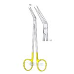 LK-10 One-Side Serrated Dissecting Scissors