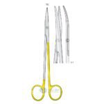 Tungsten-Carbide (TC) Metzenbaum Scissors with Wellenschliff (FM-102)