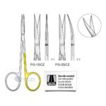 Super Cut Iris Scissors (FG-1SCZ & FG-2SCZ)