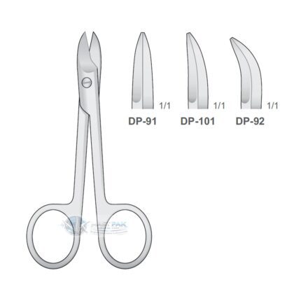 Precision Sharp/Sharp Dissecting Scissors
