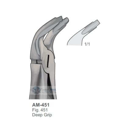 Deep Grip: Lower Roots, Incisors, and Cuspids
