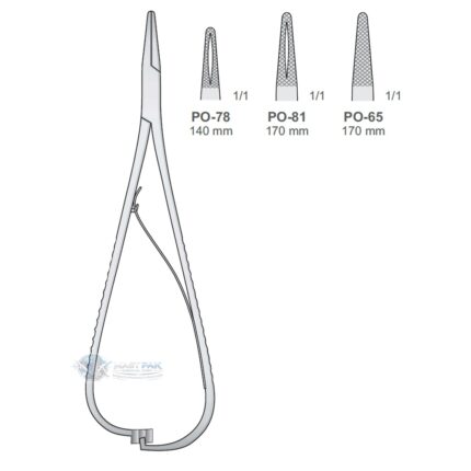 MATHIEU Needle Holders (PO-78, PO-81, PO-65)