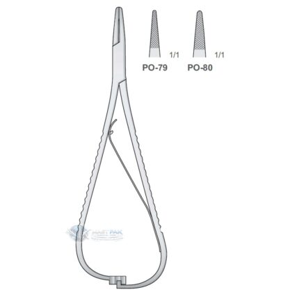 MATHIEU Needle Holders (PO-79, PO-80)