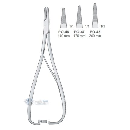 MATHIEU Needle Holders (PO-46, PO-47, PO-48)
