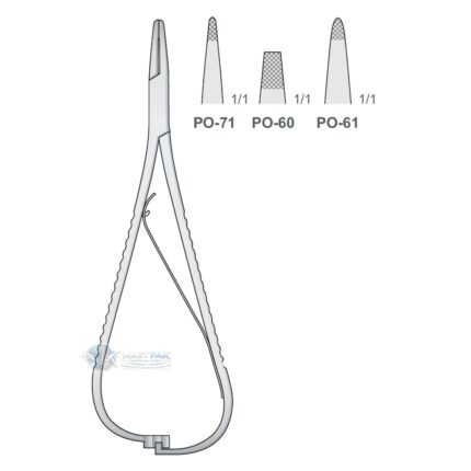 MATHIEU Needle Holders (PO-60, PO-61, PO-71)