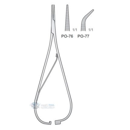 SMAHA Needle Holders (PO-76, PO-77)