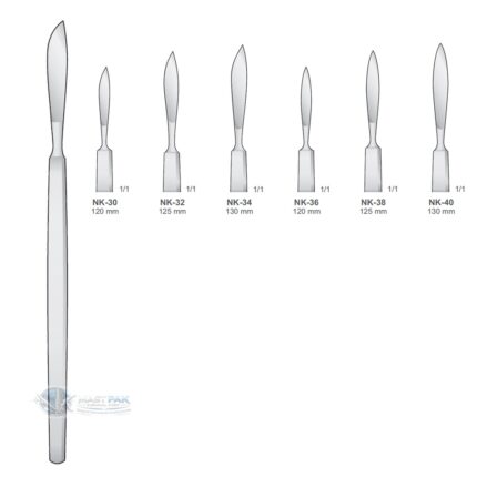 Precision Microsurgical Knives (NK-30 to NK-40 Series)