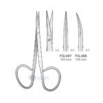 Iris Precision Scissors (FG-207 & FG-208)