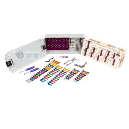 Cervical Side-Loading Retractor Basic Set