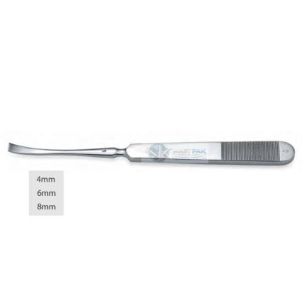 Pennybacker Periosteal Elevator  16cm/6 1  /4”  Curved sharp