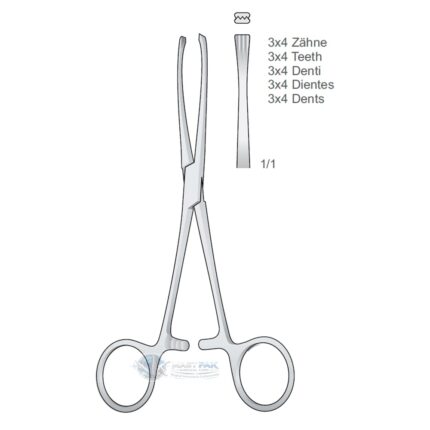 JUDD-ALLIS Tissue Grasping Forceps (P-324)