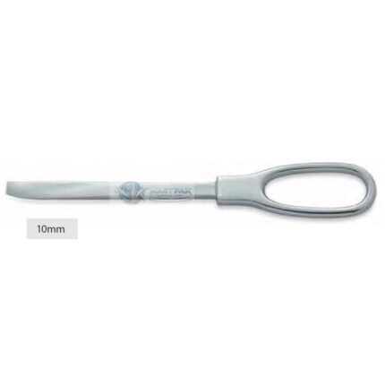 Bristows Bone Elevator  23cm/9”  Curved sharp