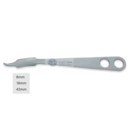 Hohmanns Bone Elevator  24cm/9 1  /4”