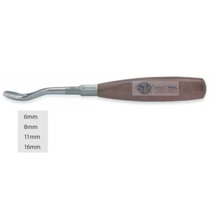 Capener Lamina Gouge  23cm/9”  Cranked Shaft