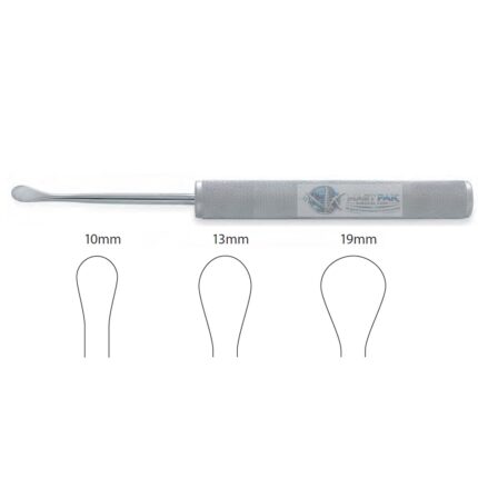 Cobb Spinal Elevator 31cm/12 1 /4” overall length 18cm/7” handle length
